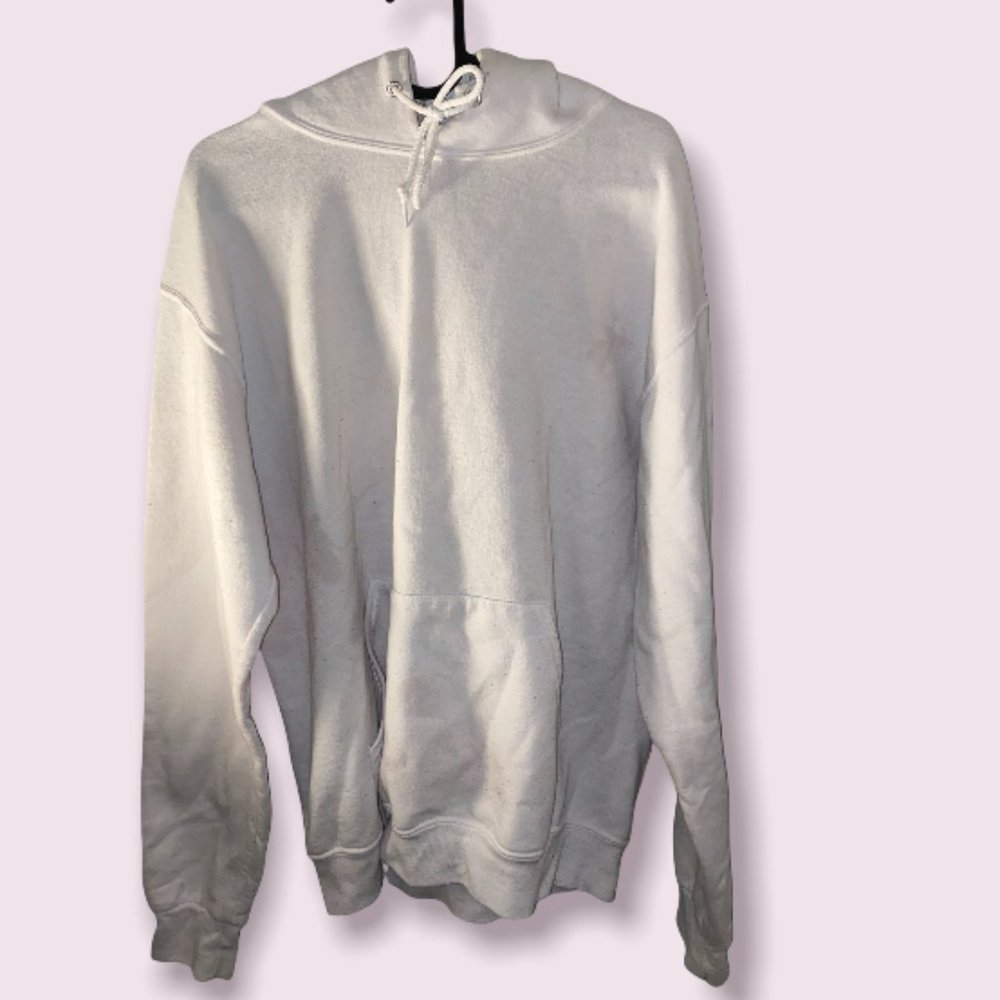 White Hoodie